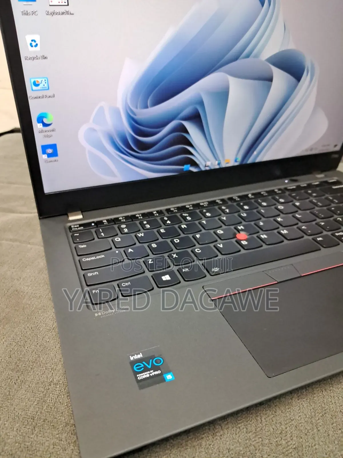New Laptop Lenovo ThinkPad T14s Gen 2 16GB Intel Core i5 SSD 512GB