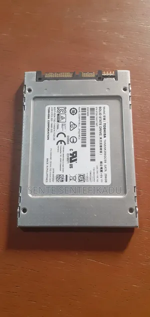 Toshiba 256gb Sata SSD