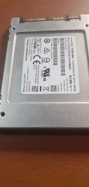 Toshiba 256gb Sata SSD