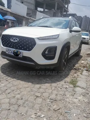 Chery Tiggo 2 2022 White