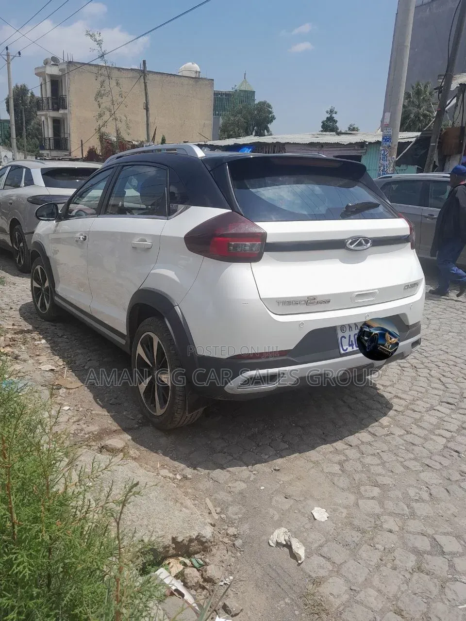 Chery Tiggo 2 2022 White