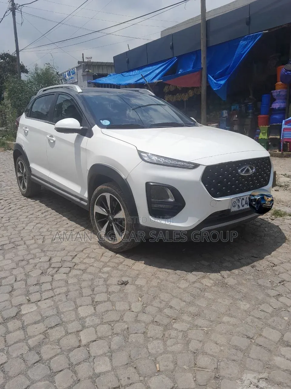 Chery Tiggo 2 2022 White