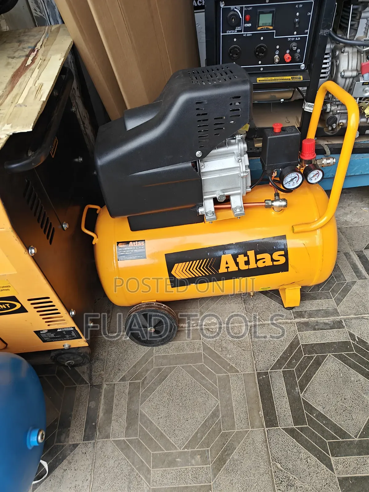 Atlas Air Compresser 50L