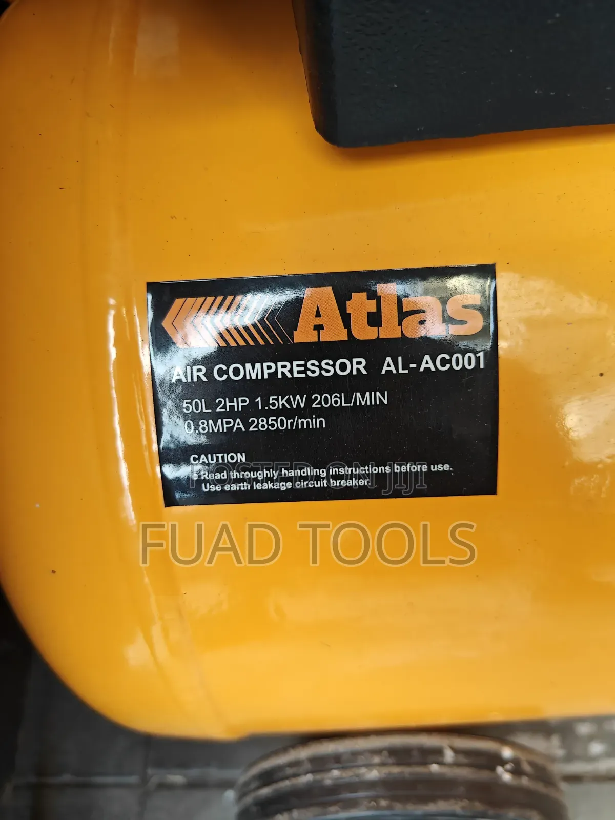 Atlas Air Compresser 50L