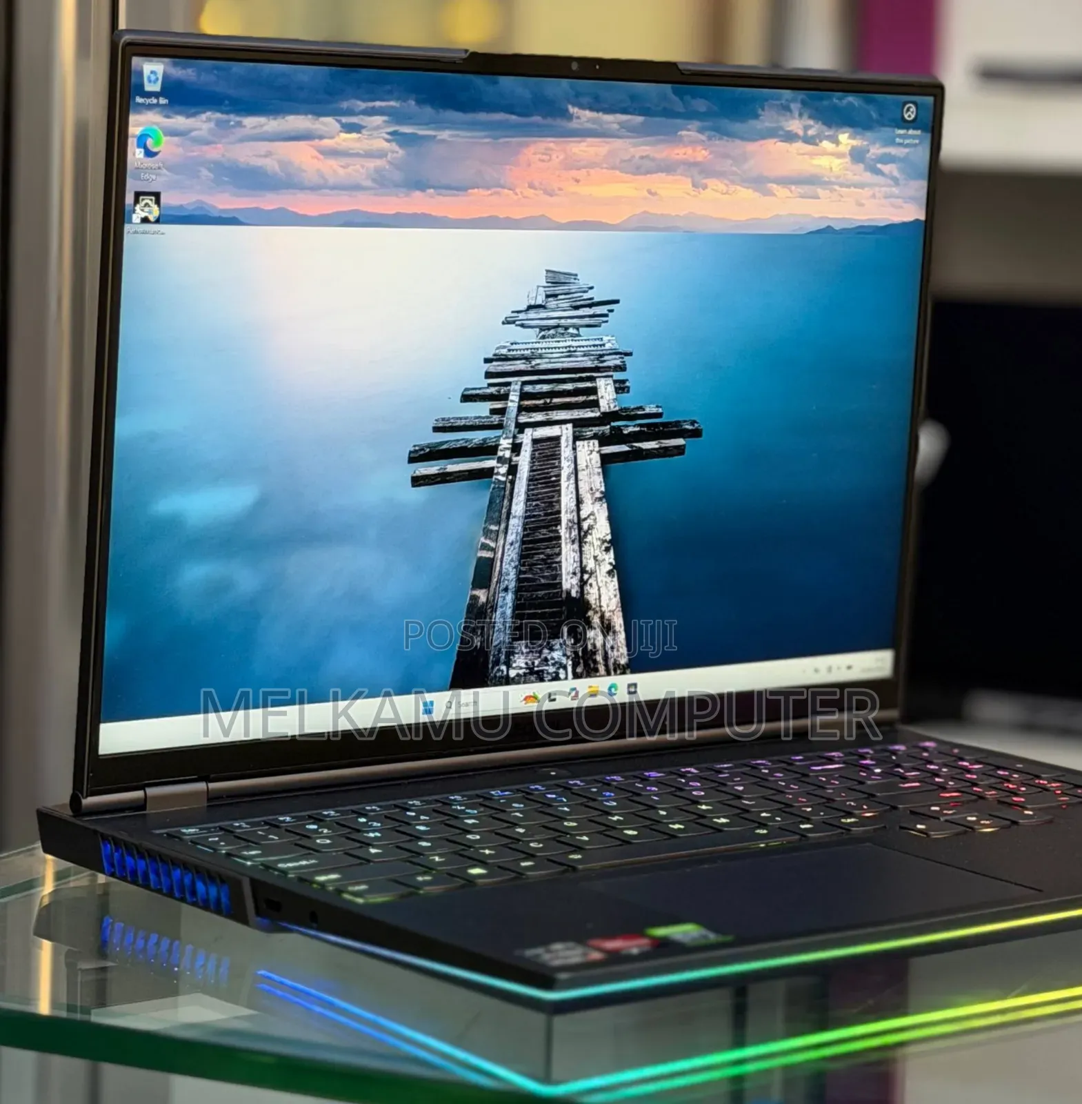 New Laptop Lenovo Legion 5 16GB AMD Ryzen 7 SSD 512GB