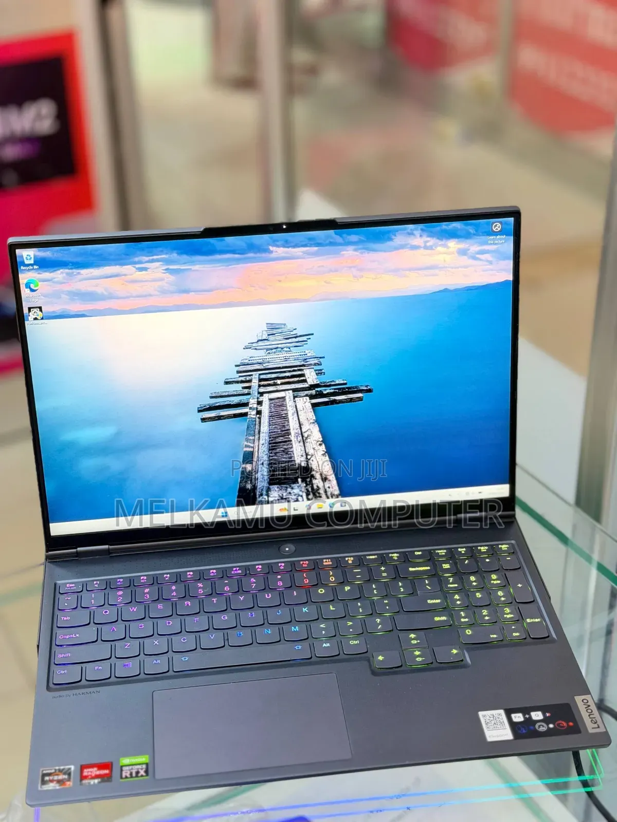 New Laptop Lenovo Legion 5 16GB AMD Ryzen 7 SSD 512GB