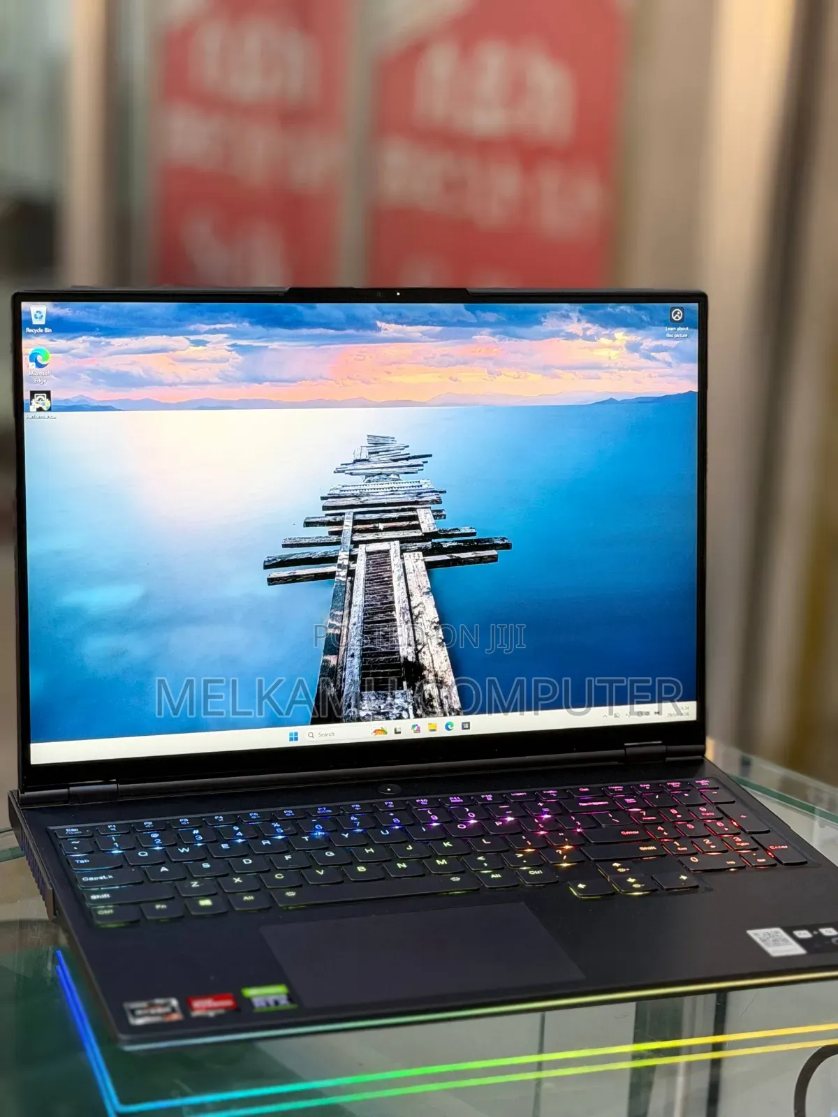 New Laptop Lenovo Legion 5 16GB AMD Ryzen 7 SSD 512GB