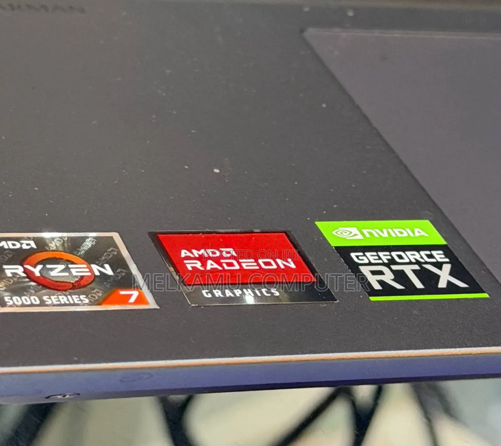 New Laptop Lenovo Legion 5 16GB AMD Ryzen 7 SSD 512GB