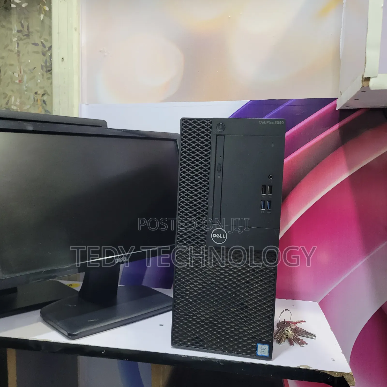 Desktop Computer Dell OptiPlex 3050 8GB Intel Core i5 HDD 500GB