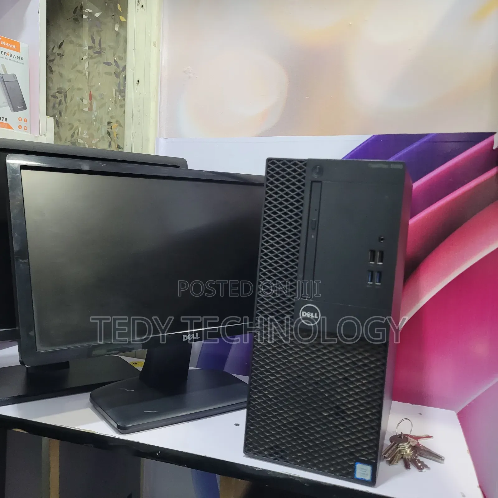 Desktop Computer Dell OptiPlex 3050 8GB Intel Core i5 HDD 500GB