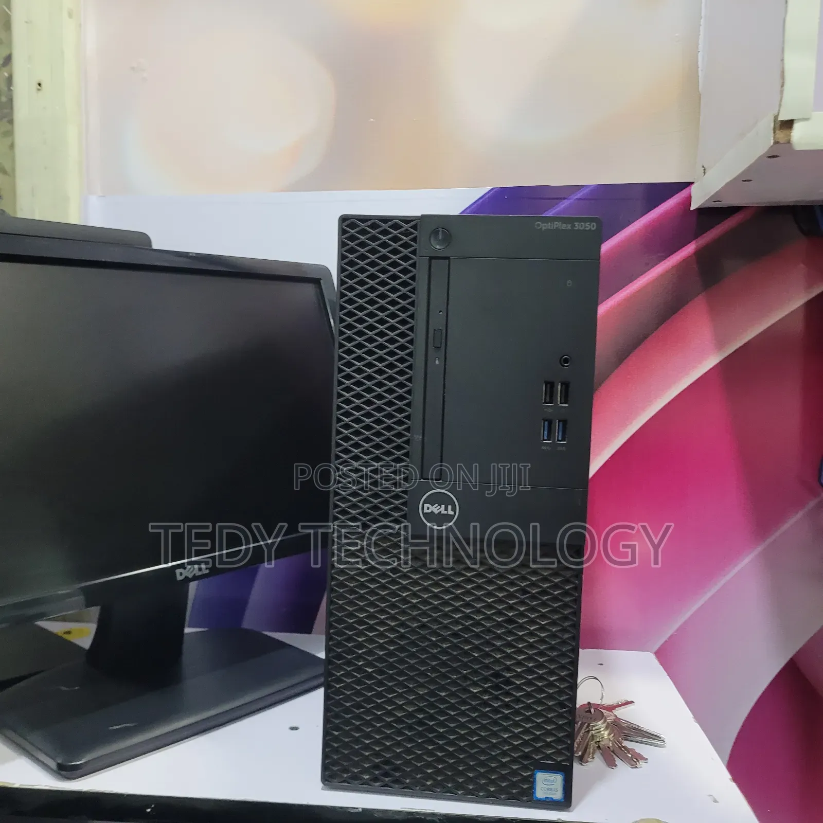 Desktop Computer Dell OptiPlex 3050 8GB Intel Core i5 HDD 500GB