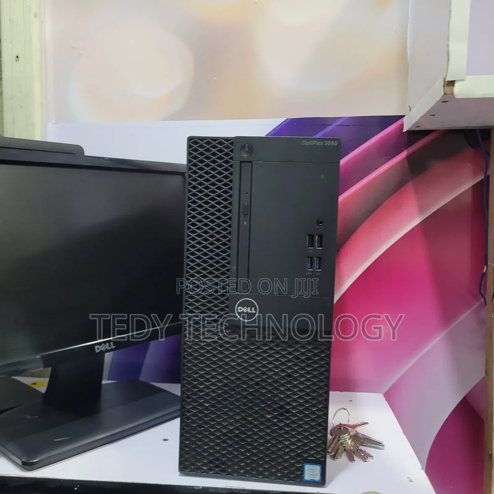Desktop Computer Dell OptiPlex 3050 8GB Intel Core i5 HDD 500GB