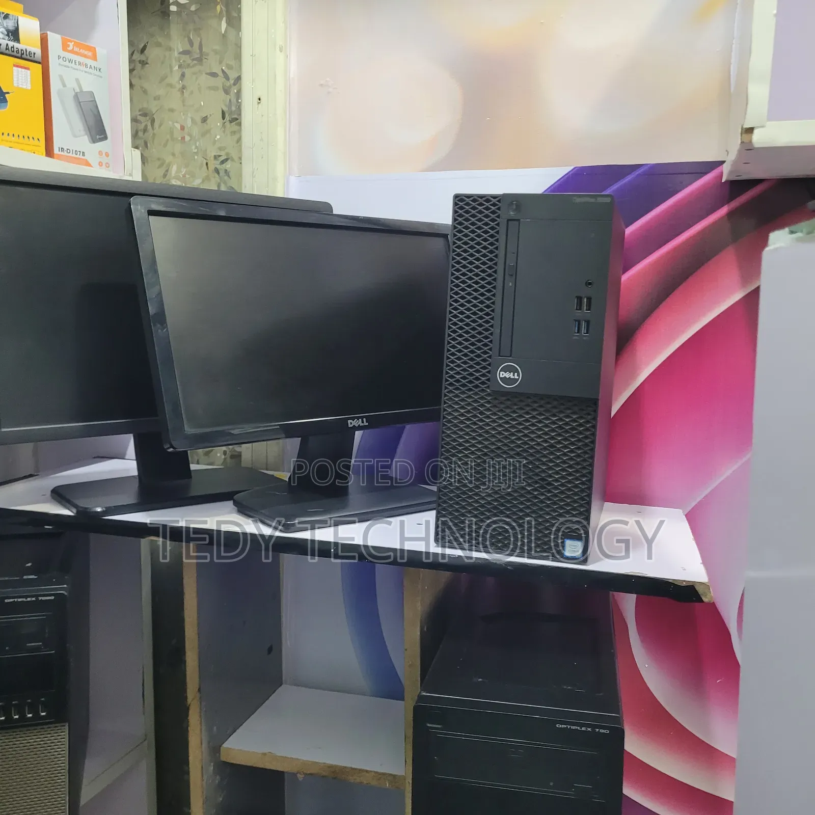 Desktop Computer Dell OptiPlex 3050 8GB Intel Core i5 HDD 500GB