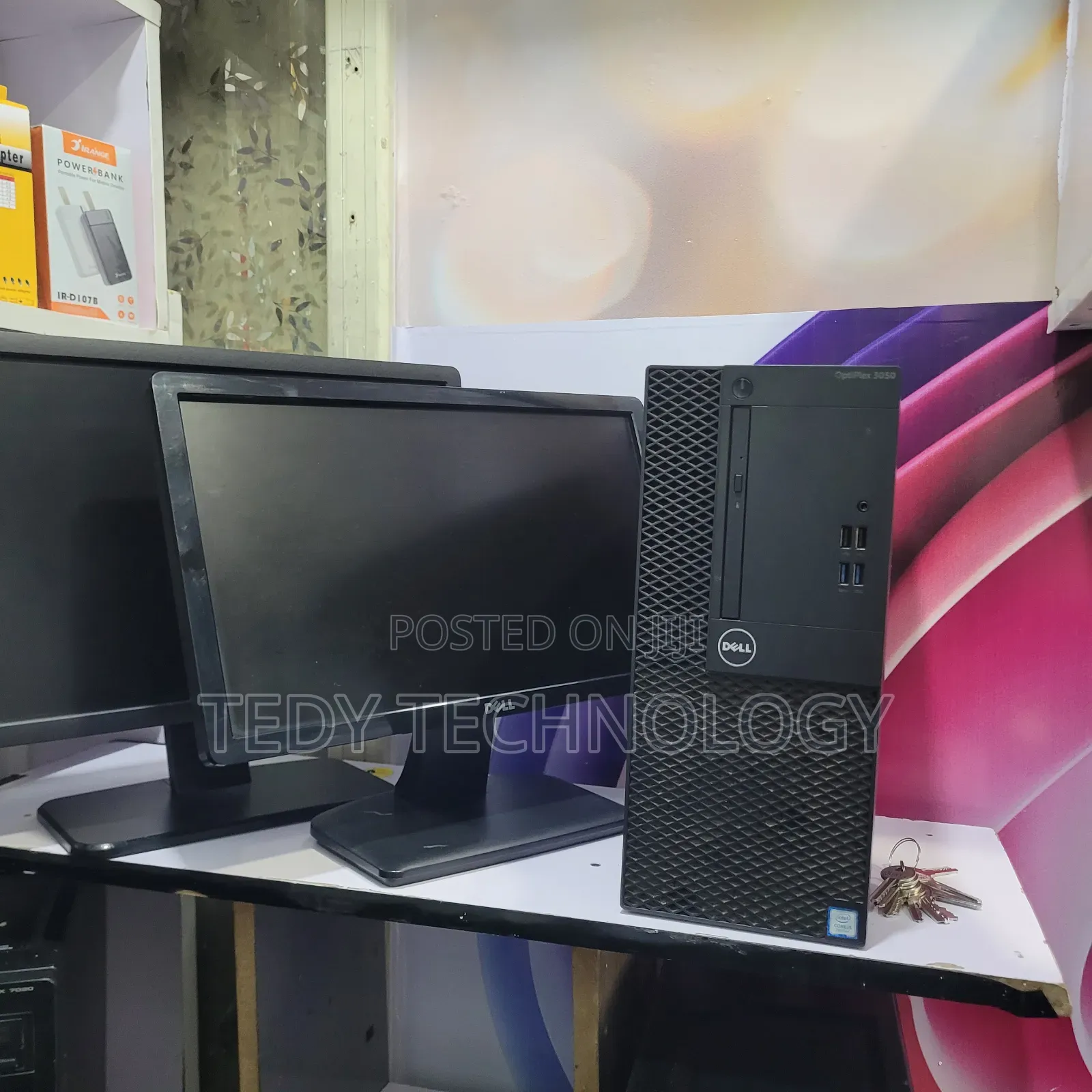 Desktop Computer Dell OptiPlex 3050 8GB Intel Core i5 HDD 500GB