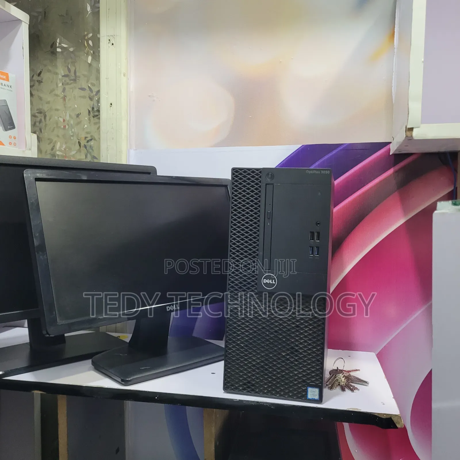 Desktop Computer Dell OptiPlex 3050 8GB Intel Core i5 HDD 500GB