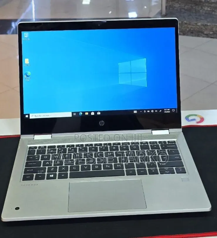 New Laptop HP ProBook x360 435 G8 16GB AMD Ryzen 7 SSD 512GB