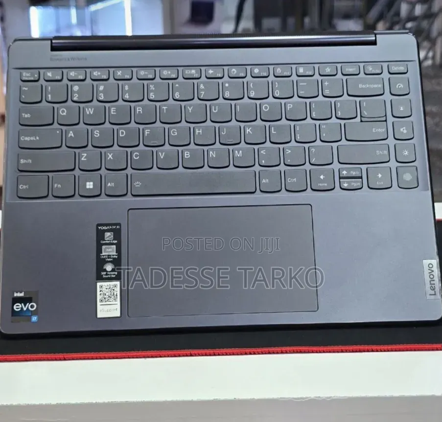 New Laptop Lenovo Yoga 9i 16GB Intel Core i7 SSD 1T