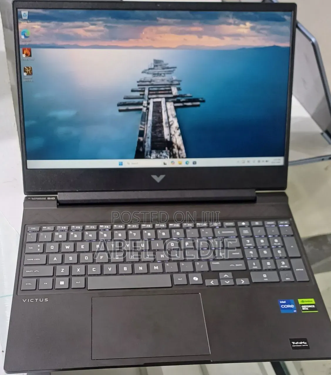 New Laptop HP Victus 15 16GB Intel Core i7 SSD 512GB