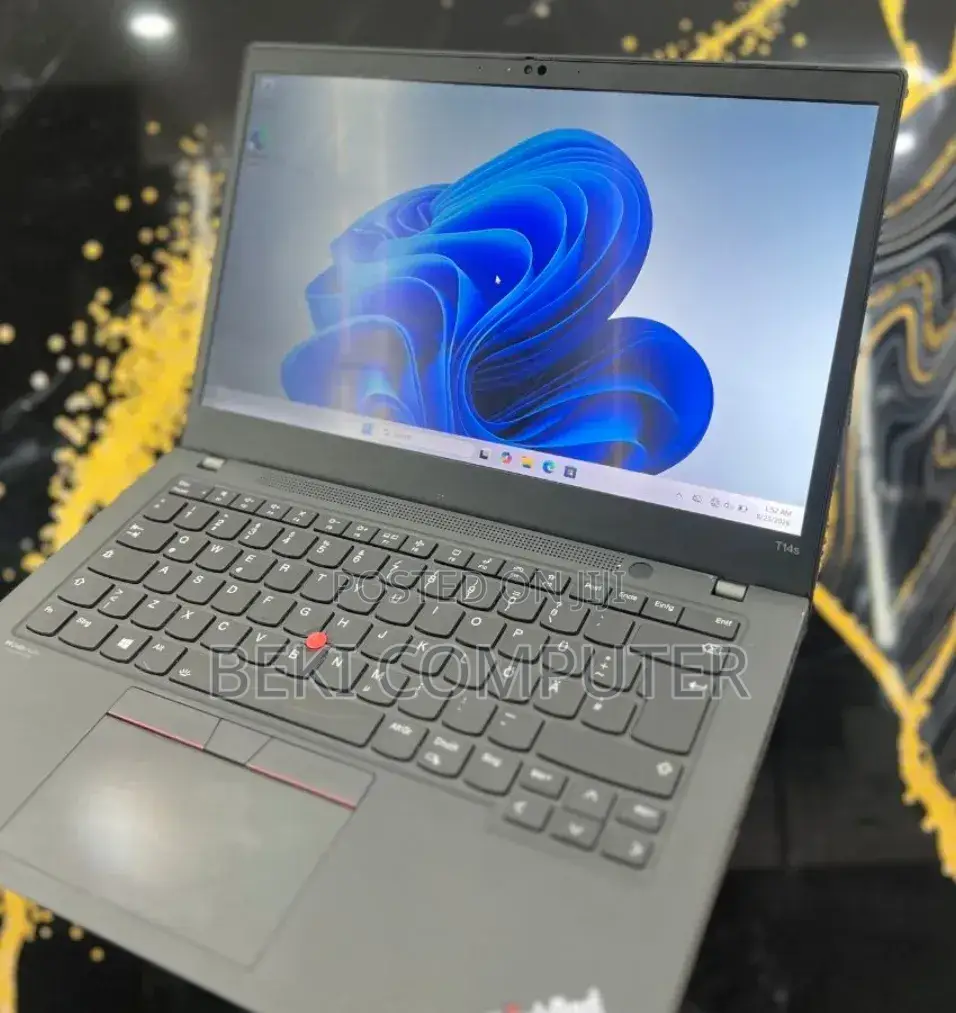New Laptop Lenovo ThinkPad T14s Gen 2 16GB Intel Core i7 SSD 512GB