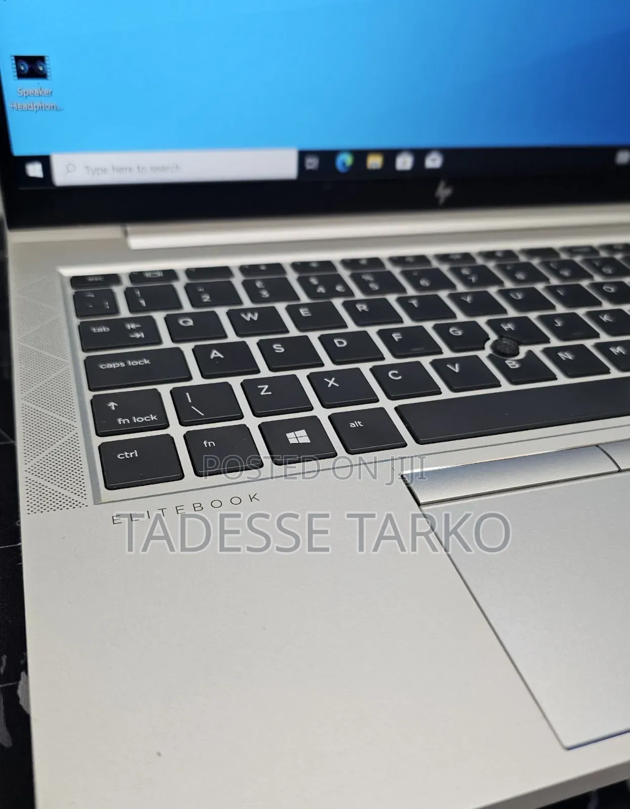 New Laptop HP EliteBook 840 G7 16GB Intel Core i7 SSD 512GB