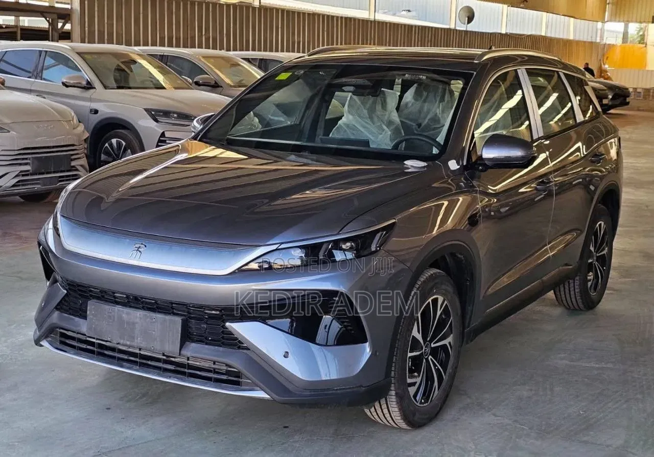 New BYD Song Pro DM-i 2025 Gray