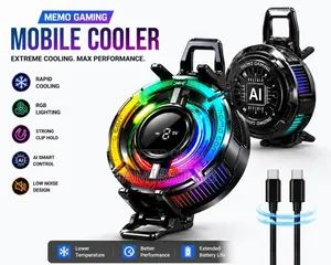 MEMO CX15 Magnetic 15W Phone Cooler: Advanced Thermal Control