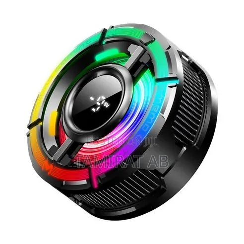 MEMO CX15 Magnetic 15W Phone Cooler: Advanced Thermal Control