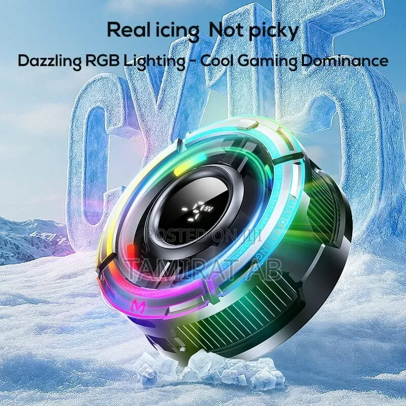 MEMO CX15 Magnetic 15W Phone Cooler: Advanced Thermal Control