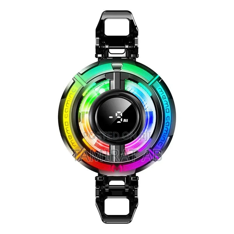 MEMO CX15 Magnetic 15W Phone Cooler: Advanced Thermal Control