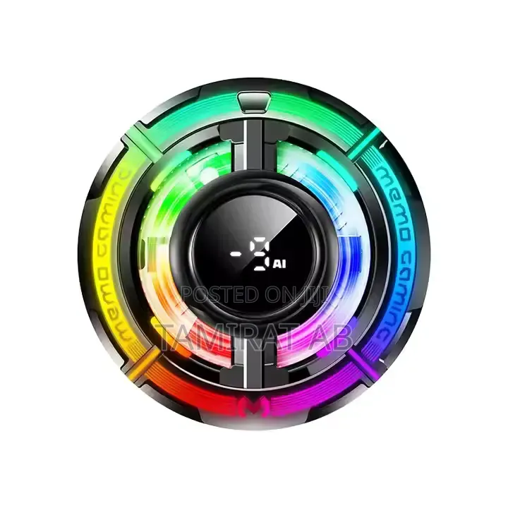 MEMO CX15 Magnetic 15W Phone Cooler: Advanced Thermal Control