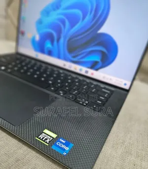 New Laptop Dell XPS 15 16GB Intel Core i7 SSD 512GB