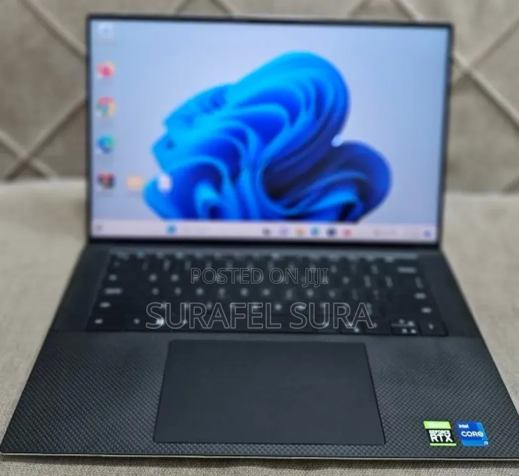 New Laptop Dell XPS 15 16GB Intel Core i7 SSD 512GB