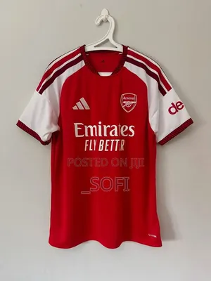 Arsenal 26/27 Home Jersey