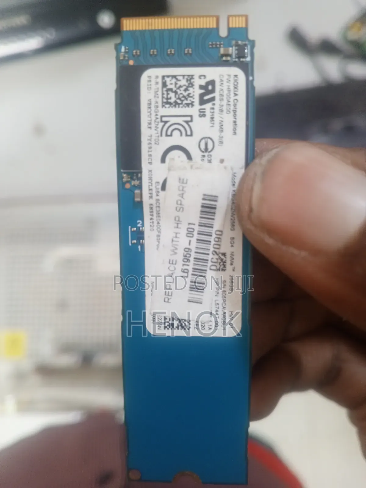 Solidstate Harddisk/SSD 128Gb
