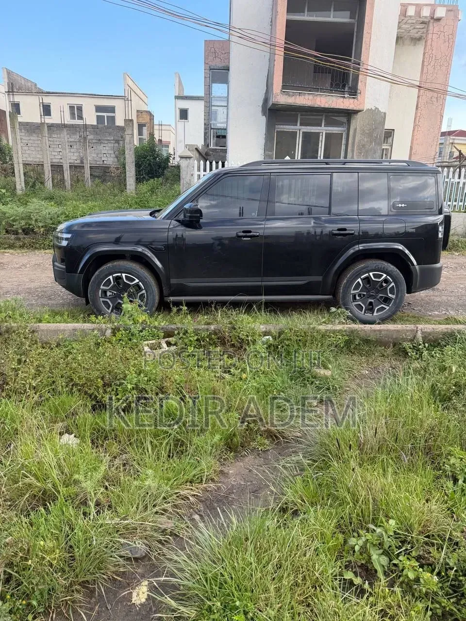 BYD Leopard 7 2025 Black