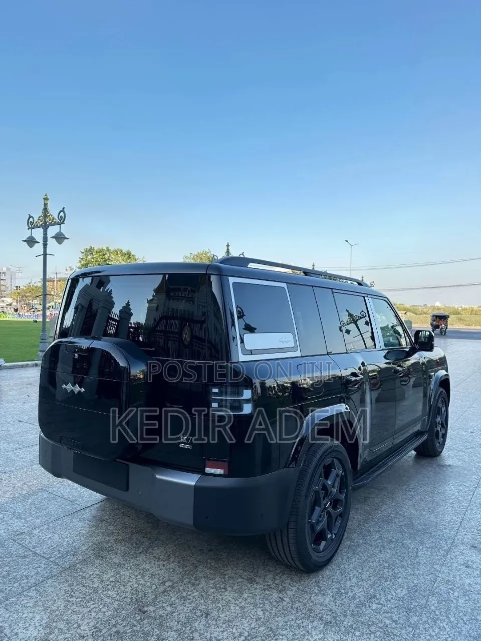 BYD Leopard 7 2025 Black