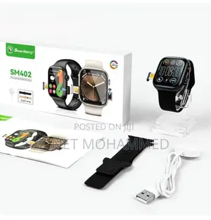 Smartberry SM-402 4G Smart Watch - 64GB / SIM Card / Camera / WiFi