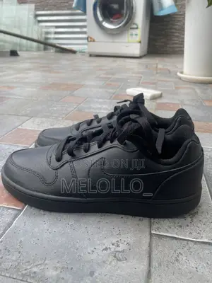 Nike Court Vision Low Black Shoes