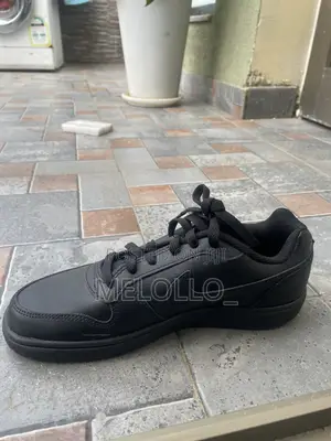 Nike Court Vision Low Black Shoes