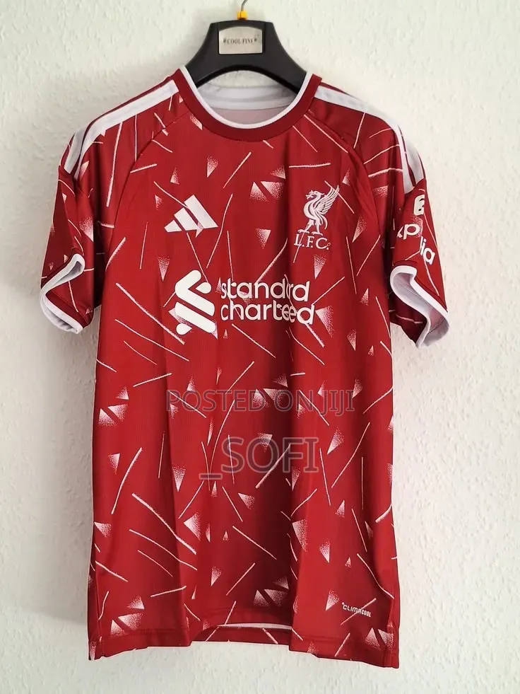 Liverpool 26/27 Home Kit