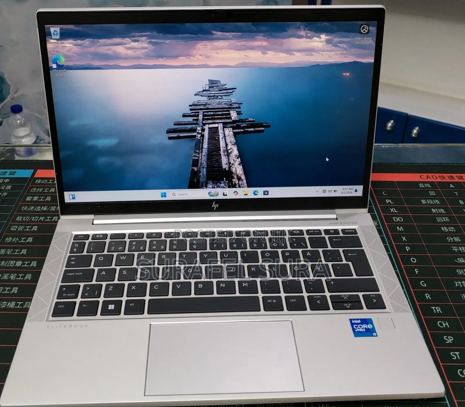 New Laptop HP ProBook 430 G8 16GB Intel Core i5 SSD 512GB