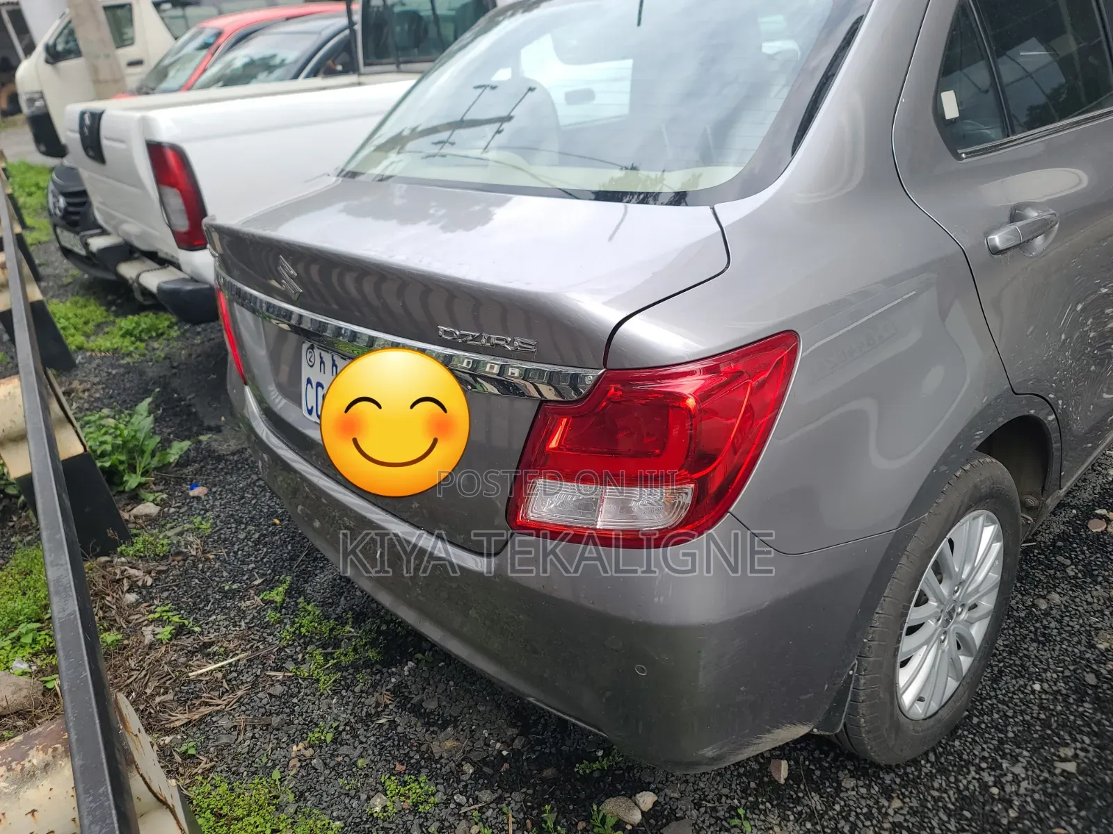 Suzuki Dzire 2021 Silver