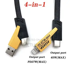 4in1 Type C to iPhone, 4in1 Type C to Type C