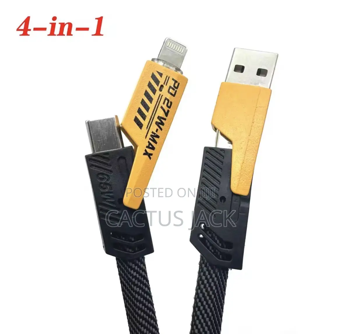 4in1 Type C to iPhone, 4in1 Type C to Type C