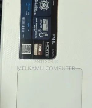 New Laptop Asus F70SL 12GB Intel Core i3 HDD 500GB
