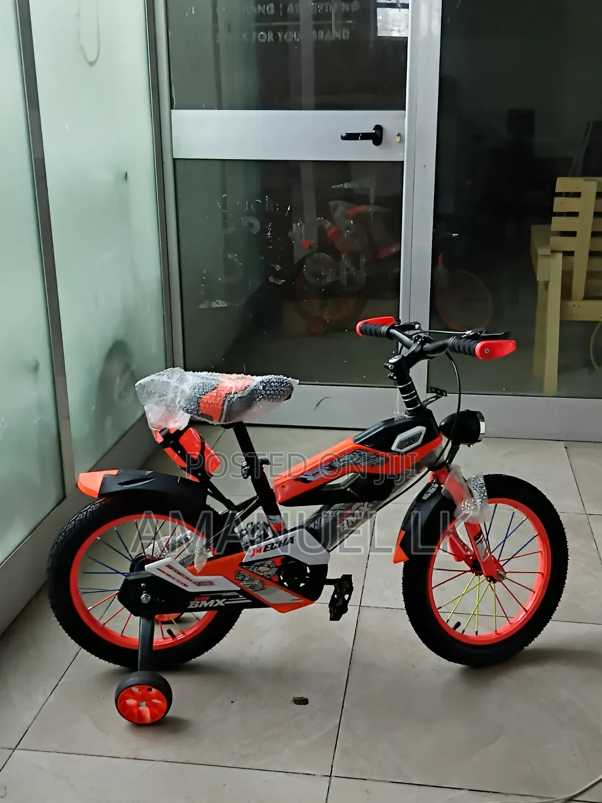 New Bike Child