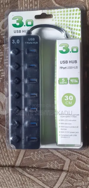 USB Hub 3.0 7 Ports