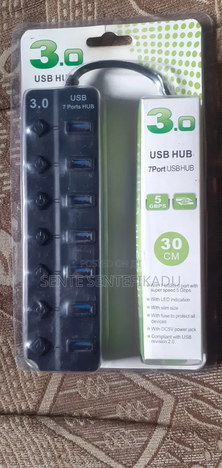 USB Hub 3.0 7 Ports