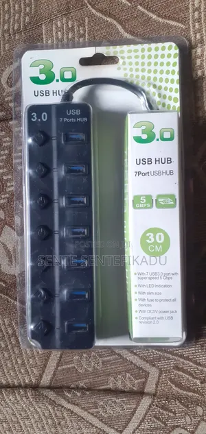USB Hub 3.0 7 Ports