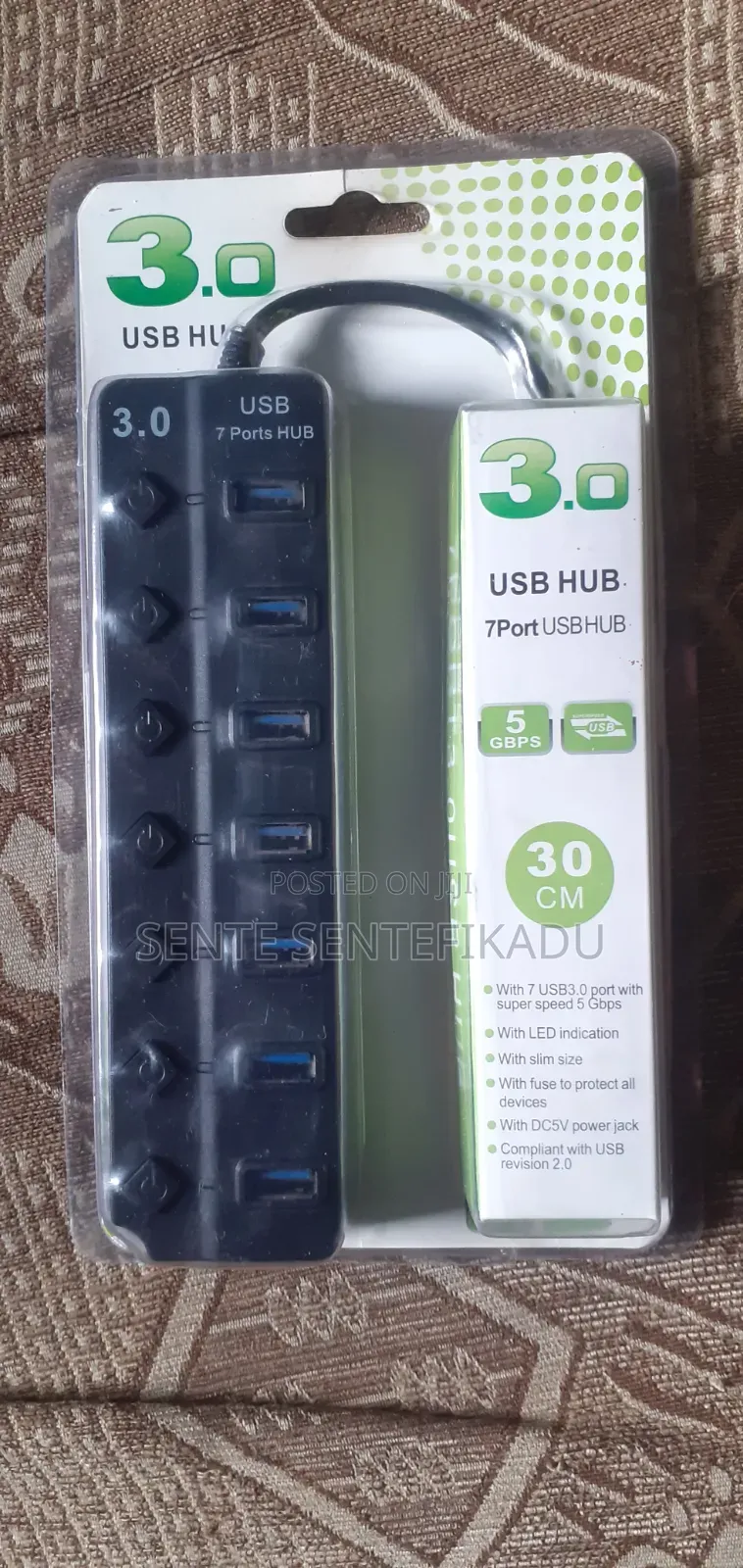 USB Hub 3.0 7 Ports